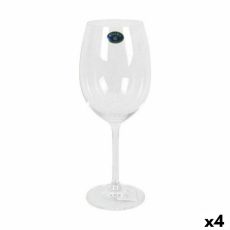 Set med vinglas Bohemia Crystal Clara 450 ml Vin 6 Delar (4 antal)
