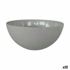 Salladsskål Dem Inside Plast 2,7 L 24 x 24 x 11 cm (12 antal)