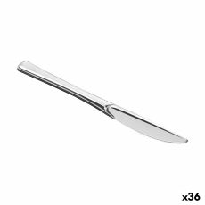 Uppsättning återanvändbara knivar Algon Silvrig 10 Delar 20 cm (36 antal)