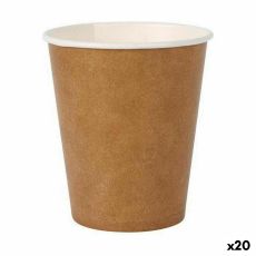 Glasset Algon Engångsanvändning kraftpapper 12 Delar 250 ml (20 antal)