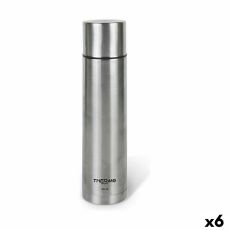 Resetermosflaska ThermoSport Rostfritt stål 1 L (6 antal)