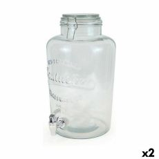 Dryckdispenser La Mediterránea Kran Glas 8 L (2 antal)