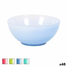 Skål Dem Cristalway Plast Ø 9 x 9 x 4 cm (48 antal)