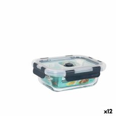 Hermetisk matlåda Quttin Rektangulär 375 ml (12 antal)