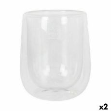 Glasset Santa Clara Termisk Borosilikatglas 2 Delar (2 antal)
