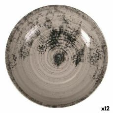 Djup tallrik La Mediterránea Aspe Grå Ø 22,7 x 5 cm (12 antal)