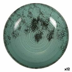 Djup tallrik La Mediterránea Aspe Turkos Ø 22,7 x 5 cm (12 antal)