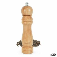 Pepparkvarn Quttin Trä 5 x 5 x 22 cm (20 antal)