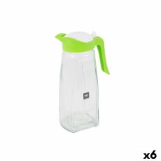 Krus med Skruvlock och Doserare La Mediterránea Optima 1,4 L Glas (6 antal)