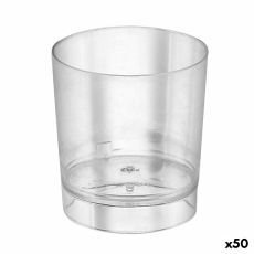 Set med snapsglas Algon Återanvändningsbar Transparent 10 Delar 35 ml (50 antal)