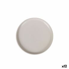 Snacksbricka La Mediterránea Ivory Rund Ø 25 x 2,6 cm (12 antal)