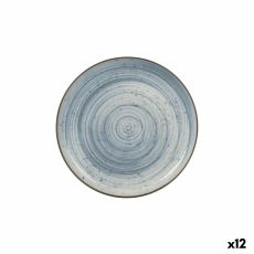 Snacksbricka La Mediterránea Swirl Rund Ø 25 x 2,6 cm (12 antal)