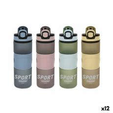 Vattenflaska Bewinner 500 ml 0,5 L 7 x 20,5 cm (12 antal)