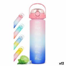 Vattenflaska Bewinner Multicolour 600 ml 7,5 X 20 CM (12 antal)