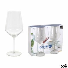 Set med vinglas Royal Leerdam Carre 2 Delar (4 antal)