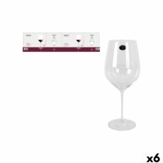 Set med vinglas Bohemia Crystal Uria Glas (6 antal)