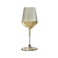 Set med vinglas Inde Carre optics 380 ml 6 Delar