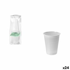 Glasset Algon Vit 220 ml 25 Delar (24 antal)