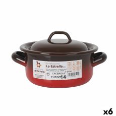 Kastrull La Estrella Fuego 1L Ø 14 x 7 cm (6 antal)