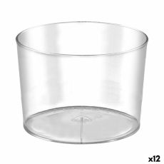 Glasset Algon Plast 12 Delar (12 antal)