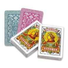 Paket med spanska spelkort (50 kort) Fournier Nº 12 (50 pcs)