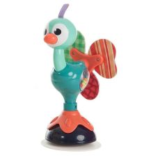 Skallra Påfågel Sugkopp 25 x 12 cm