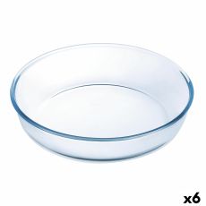 Kakform Ô Cuisine Ocuisine Vidrio Transparent Glas Rund 26 x 26 x 6 cm 6 antal