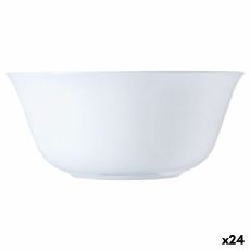 Skål Luminarc Carine Blanco Vit Glas 12 cm (24 antal)