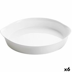 Kakform Luminarc Smart Cuisine Vit Glas Rund Ø 28 cm 6 antal