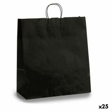 Papperskasse Pincello 46492 Svart 16 x 57,5 x 46 cm 46 x 16 x 59 cm (25 antal)