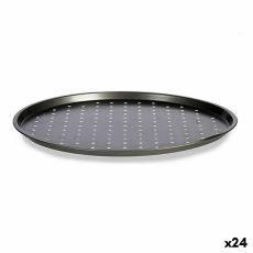 Ugnsplåt Kinvara CK80909-1 Grå Kolstål 33 x 1 x 33 cm Pizza (24 antal)