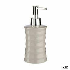 Tvåldispenser Berilo DW29108LP-G Grå Metall Keramik Vågor 260 ml (12 antal)