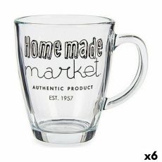 Mugg Vivalto Transparent 320 ml (6 antal)