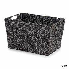 Korg Kipit A3-6875 Svart Tyg 25 x 20 x 35 cm (12 antal)
