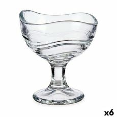 Glass- och milkshakeglas Vivalto IC-134010-4/BH Transparent Glas 135 ml (6 antal)