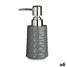 Tvåldispenser Berilo J912-A-GRIS Grå Silvrig Keramik 350 ml (6 antal)