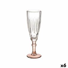 Champagneglas Vivalto PR05720ST3/BHA6 COFF Brun Glas 170 ml (6 antal)