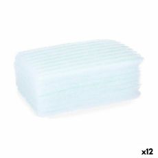 Rengöringssvamp Berilo 11880014 Blå Vit 19,5 x 12 x 1,5 cm Tvål (12 antal)