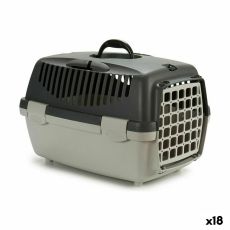 Transporter Stefanplast Antracitgrå Ljusgrå Plast 33 x 30 x 47 cm (18 antal)