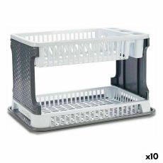 Diskställ Kinvara TP7071-1 Vit 44,5 x 30,3 x 27 cm (10 antal)