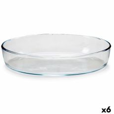 Servingsfat Pasabahce Borcam Oval 2,3 L 22 x 6 x 30,5 cm (6 antal)