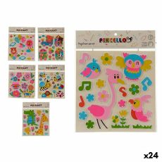 Klistermärken Pincello AR1810171 Multicolour 32 x 1 x 38 cm (24 antal)