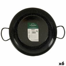 Paellapanna Ø 32 cm Emaljerat stål (6 antal)