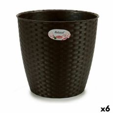Kruka Stefanplast Plast 29 x 26,5 x 29 cm (6 antal)