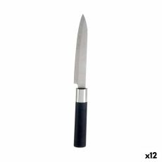Kökskniv Kinvara KT11-5603-05 Svart Silvrig Rostfritt stål Plast 3 x 23,5 x 2 cm (12 antal)