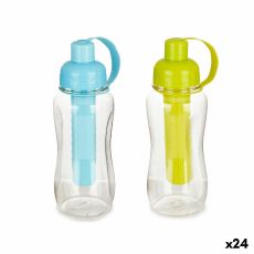 Flaska CH42345-1 Plast 600 ml 7,5 x 21 x 9 cm Doseringsmunstycke (24 antal)