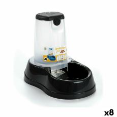 Hundmatare Stefanplast Plast 1,5 L 18,5 x 22,5 x 29 cm (8 antal)