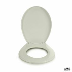 Toalettsits Berilo 55427 Vit Plast 34,5 x 43 x 5 cm (25 antal)