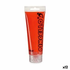 Akrylfärg Röd 120 ml (12 antal)