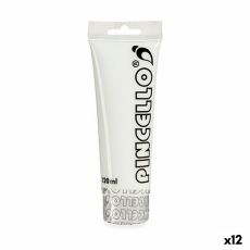Akrylfärg Vit 120 ml (12 antal)